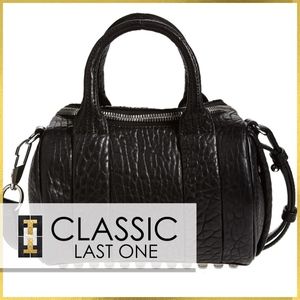 ❣️SOLD❣️ALEXANDER WANG MINI ROCKIE SILVERTONE HDWR